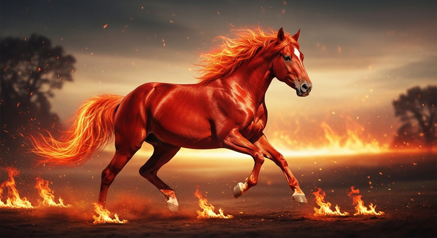 불의 에너지와 말의 상징, 병오년 심층 해석