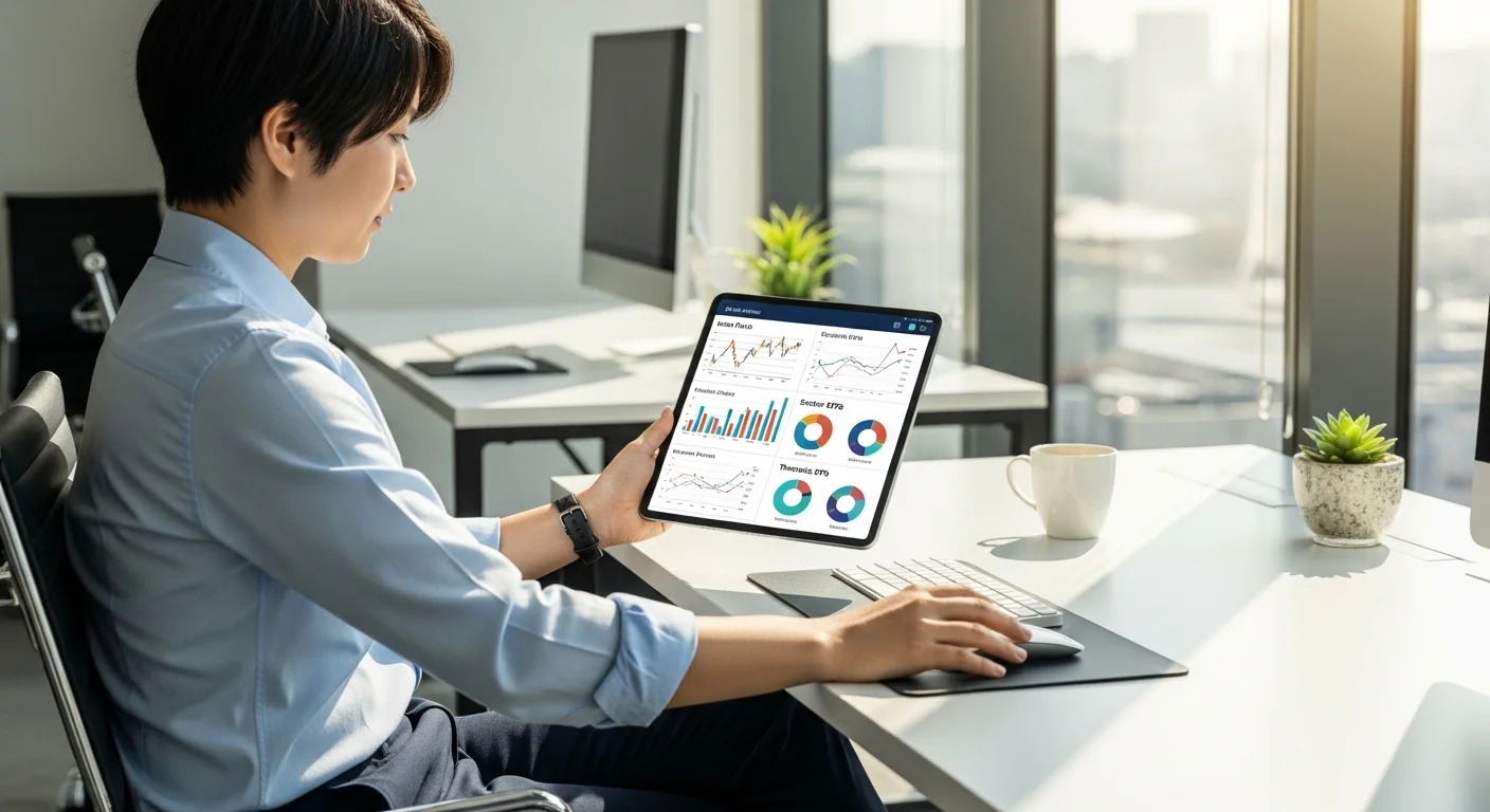 해외 ETF 주요 종류 분류: 지수형·섹터형·테마형