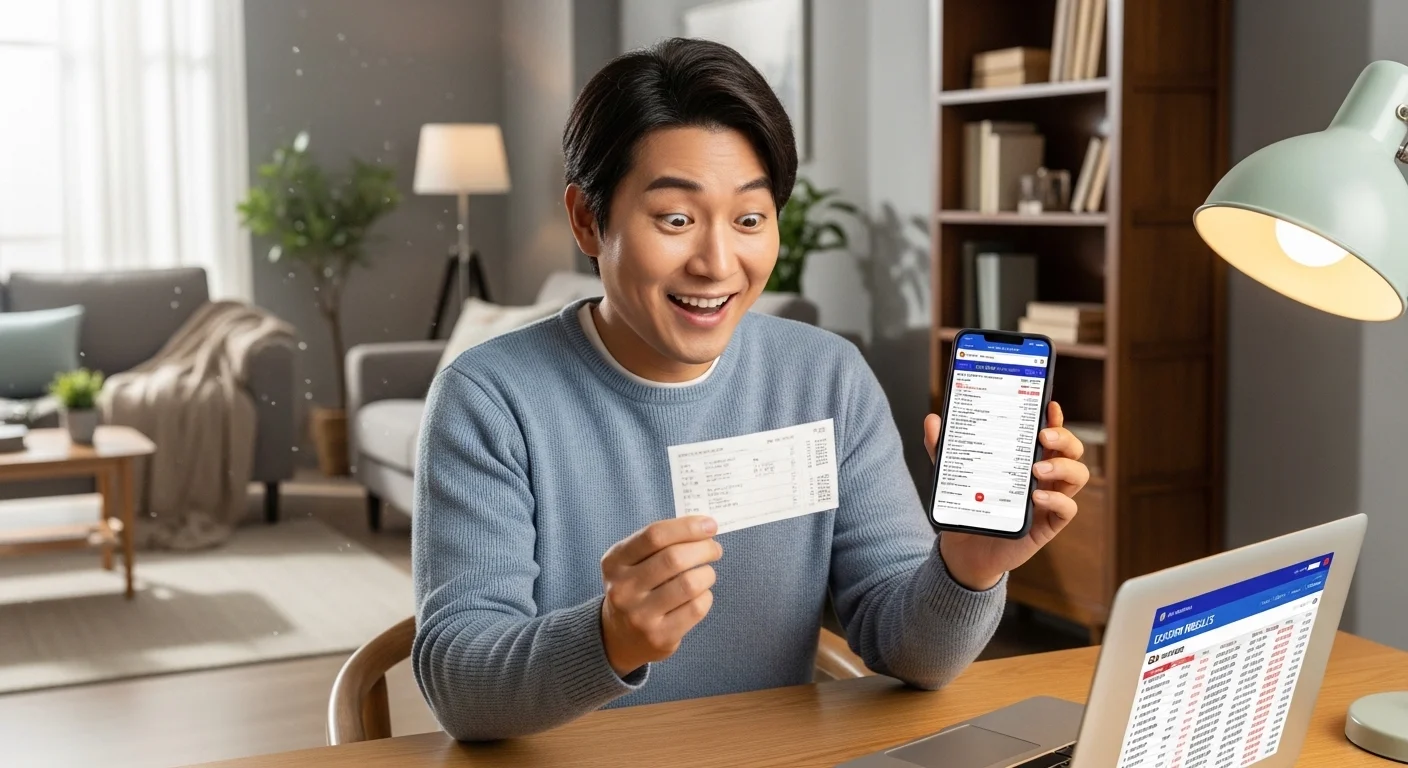 1등 당첨자는 몇 명이고, 얼마를 받았을까요?