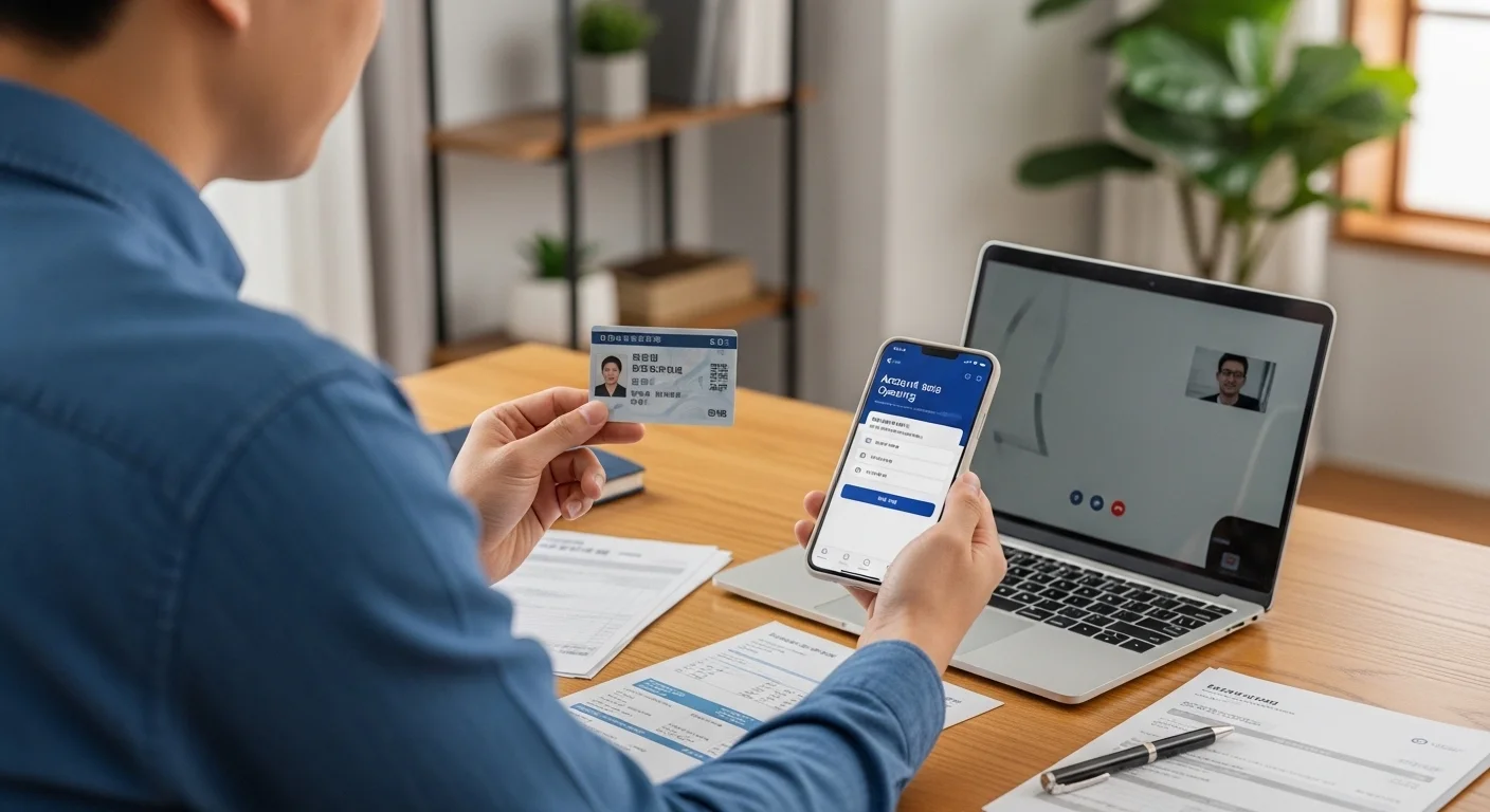 계좌 개설 전에 뭘 준비해야 할까요?