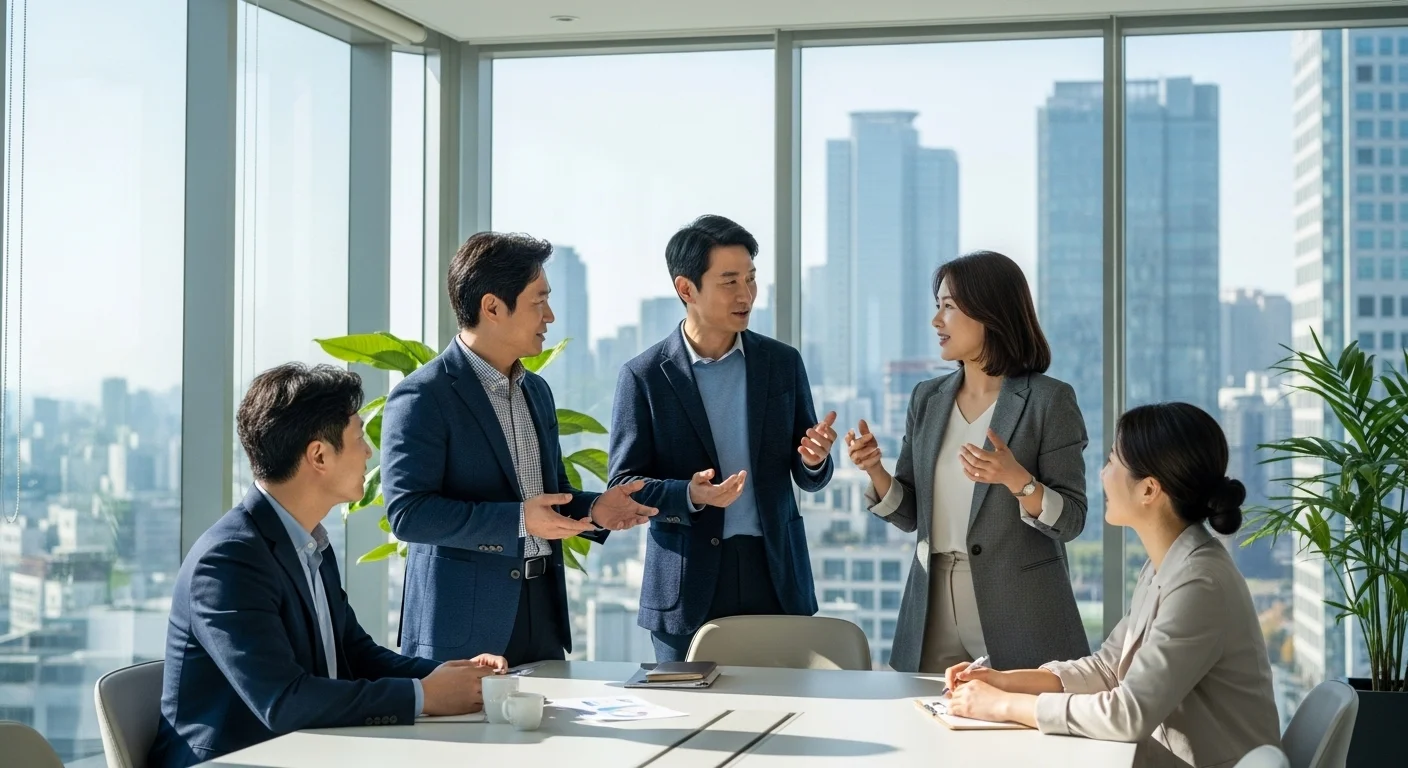 영포티 룩의 사회적 배경과 유행 확산