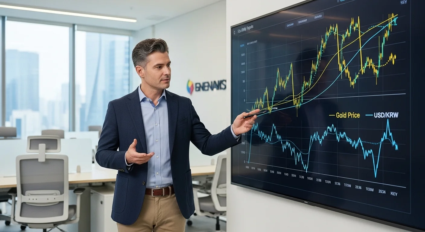 환율 변동이 금값에 미치는 영향은?