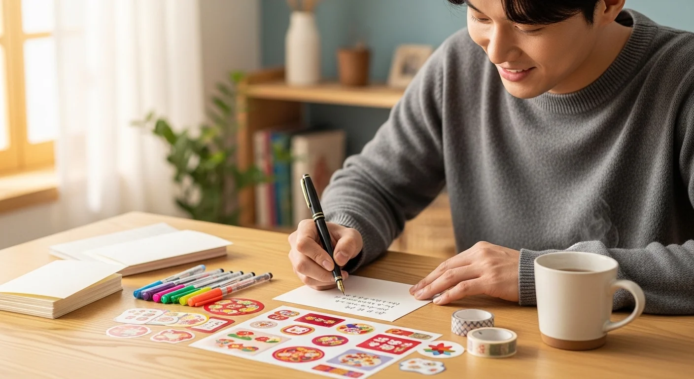 디지털 시대에도 '새해인사말 카드'가 중요한 이유