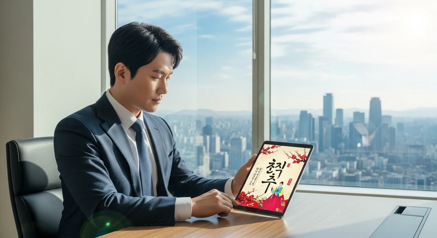 성공을 부르는 비즈니스 새해인사말, 이렇게 써보세요!