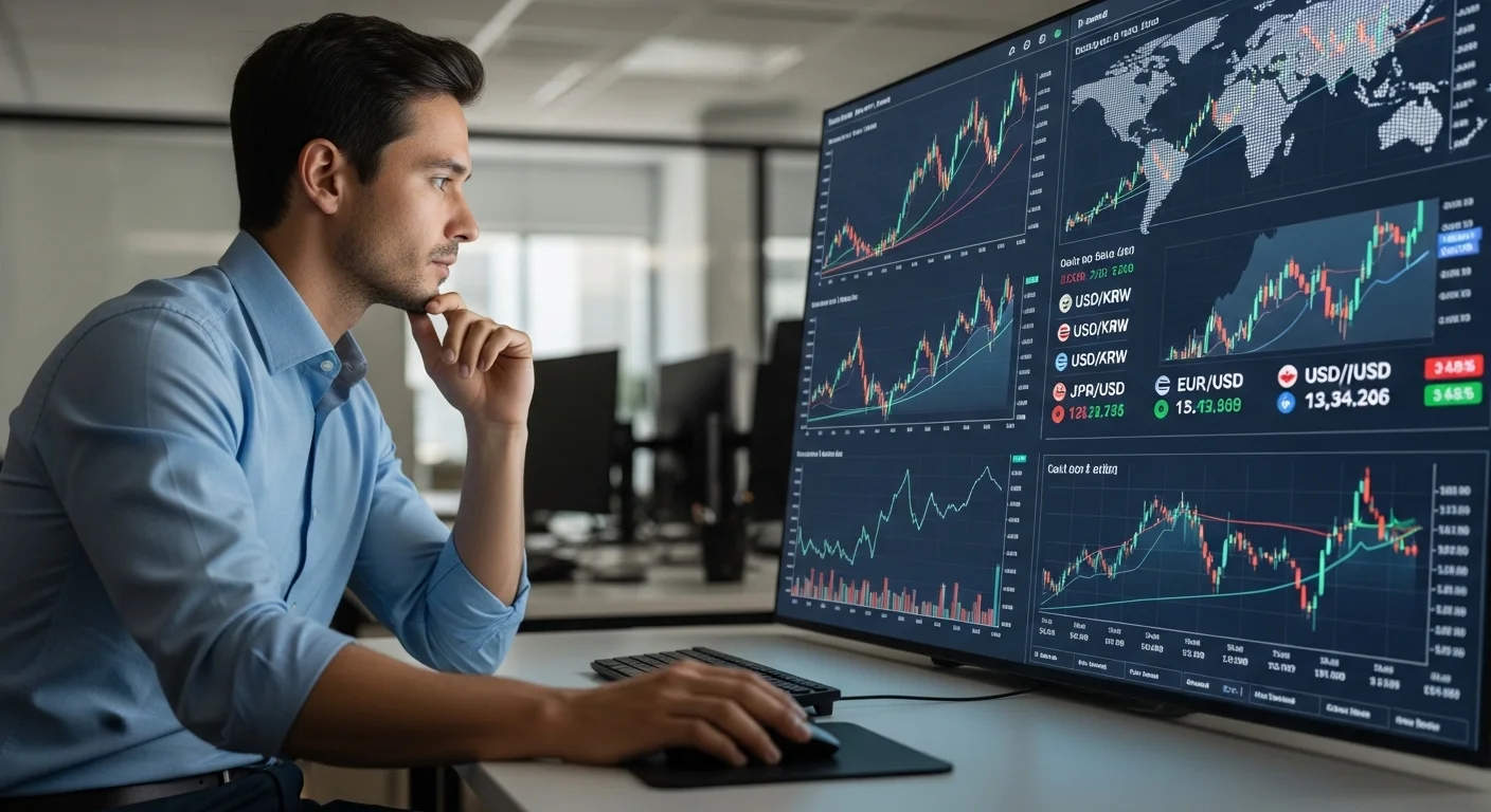 국제 금 시세와 환율이 국내 금값에 미치는 영향