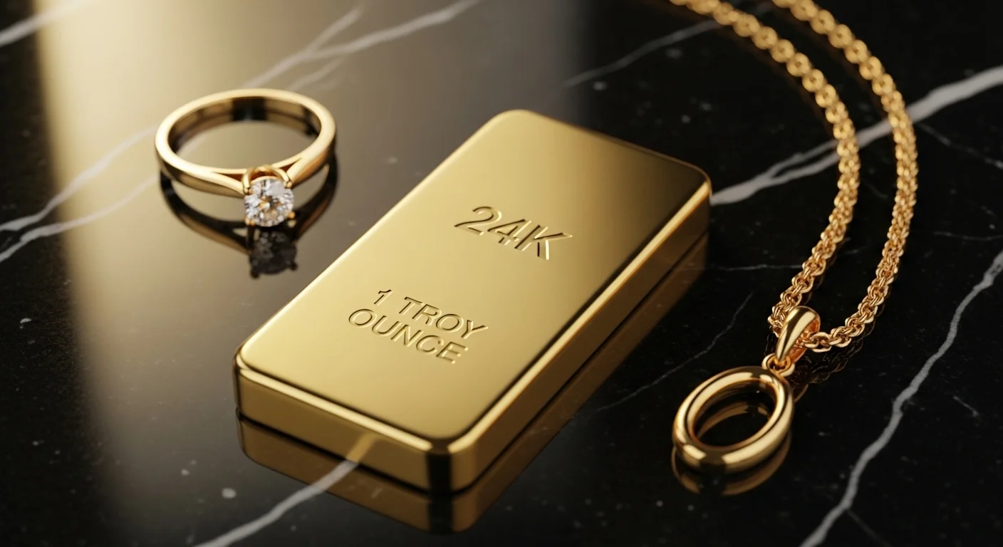 24K 순금과 18K 금 시세, 뭐가 다를까요?