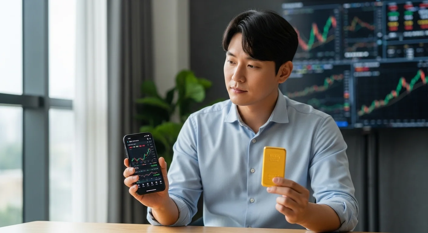 국내 금 한돈 가격, 코리아 프리미엄의 비밀