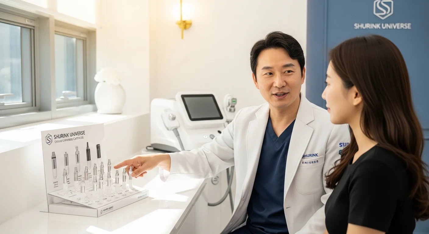 나에게 딱 맞는 슈링크 유니버스 카트리지 선택 가이드