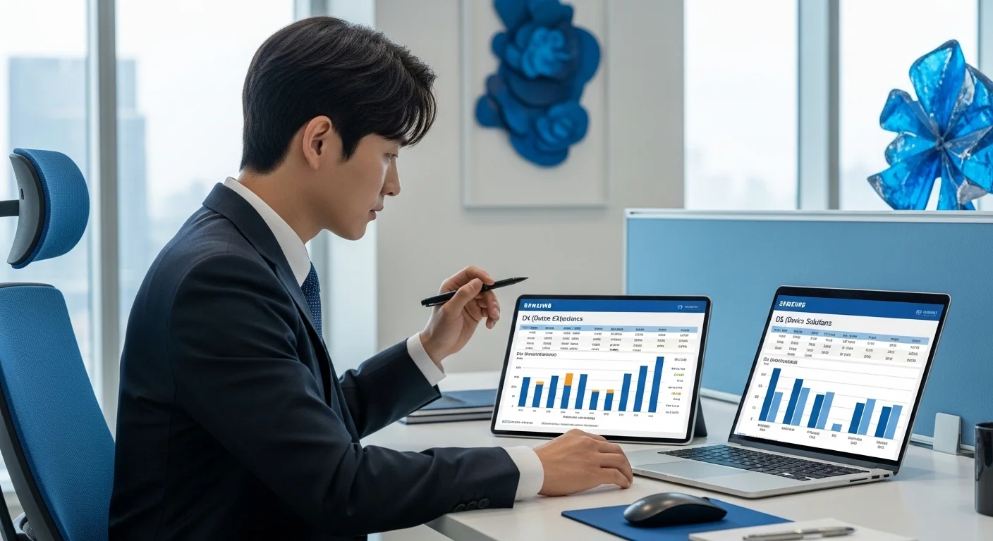 기업 실적 및 매출 구성