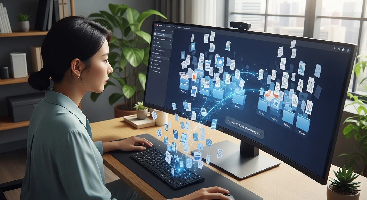 내 컴퓨터 파일도 알아서 척척!