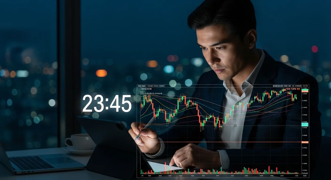 야간선물, 언제부터 언제까지 거래될까요?