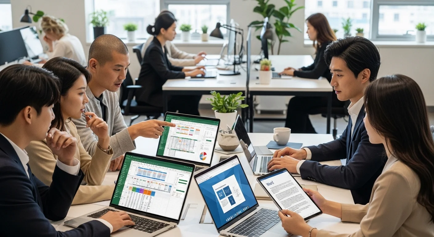 Microsoft Office: 일의 방식을 바꾸다