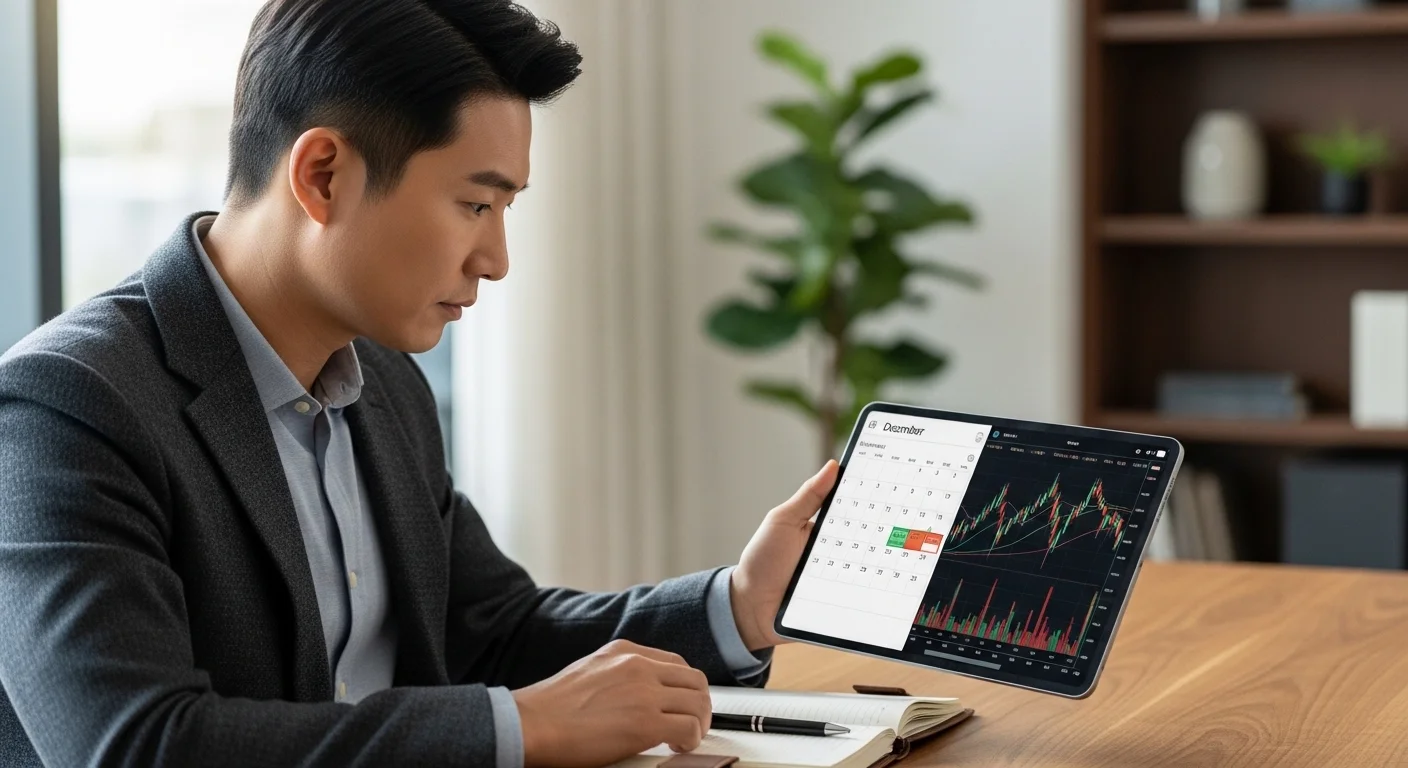 2025년 최종 매매거래일과 연말 휴장일 알아보기