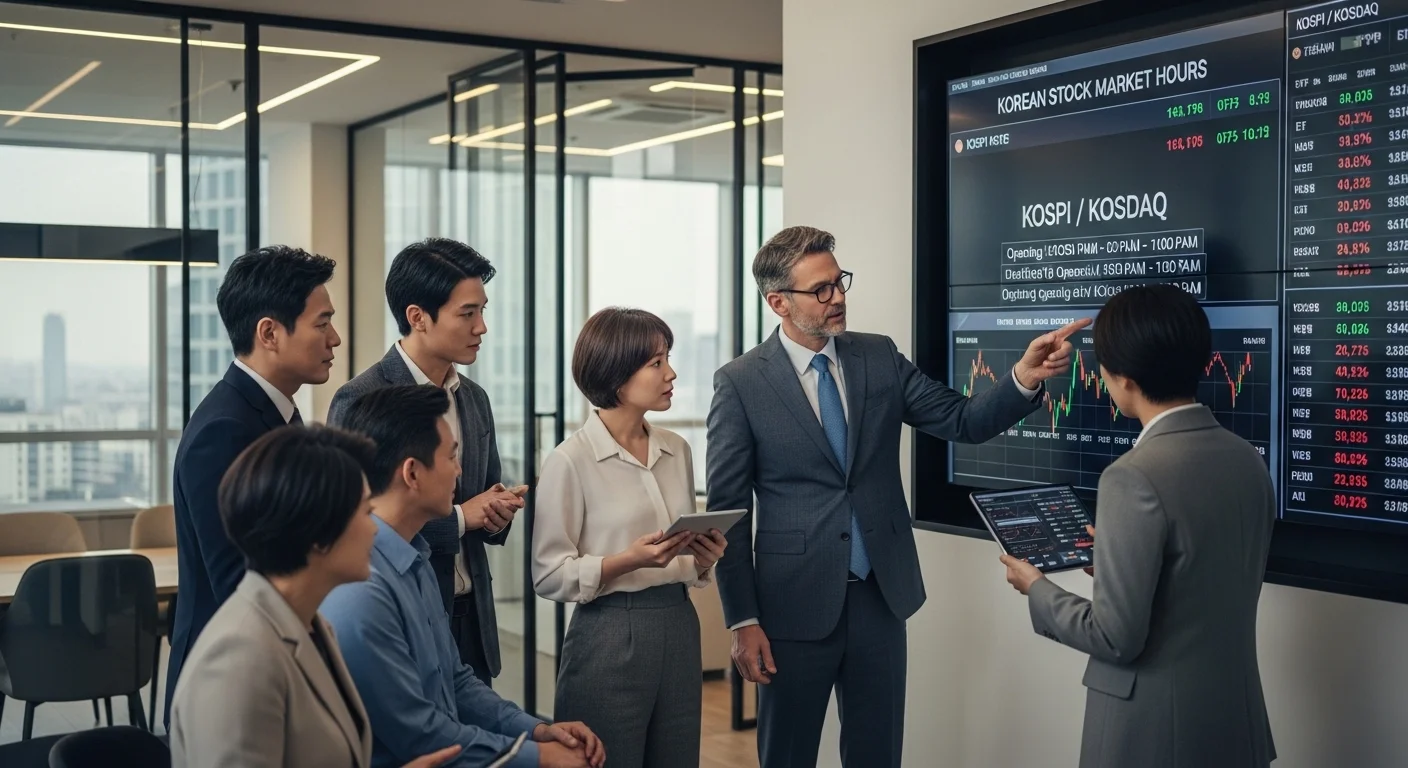 주요 금융 상품 매매시간, 이렇게 달라져요!
