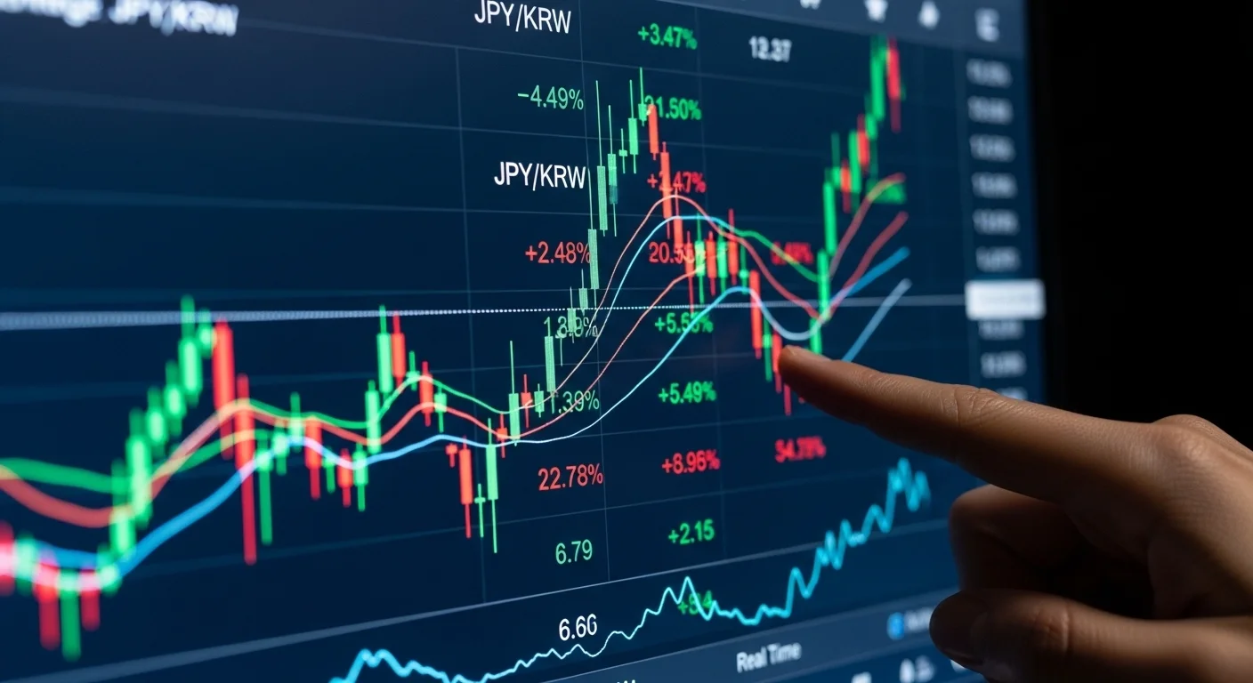 2026년 3월 현재 엔화 환율 실시간 동향